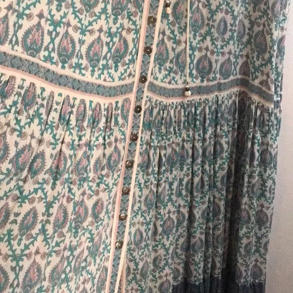 🧚🏻♂️ TRADE @thalilio ONLY HER of Oracle sage maxi dress - Picture 3 of 8